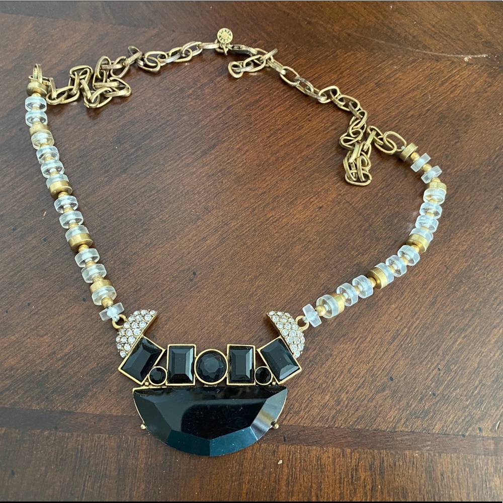 J.Crew Jeweled Statement Necklace
